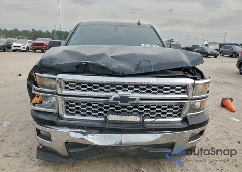 2015 Chevrolet Silverado C1500 Lt из США, поврежденный, VIN 1GCRCREC5FZ403613